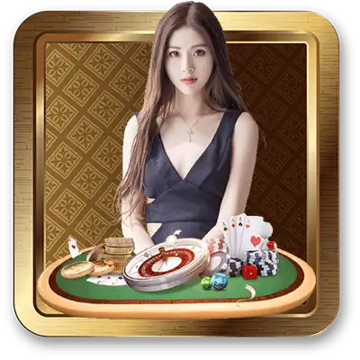 百家樂遊戲桌畫面