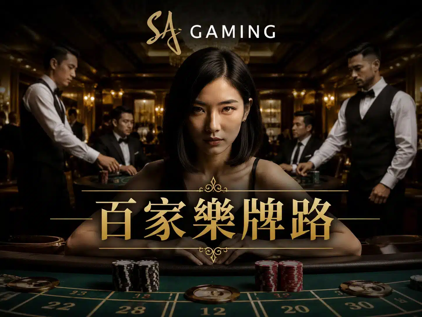 百家樂牌路