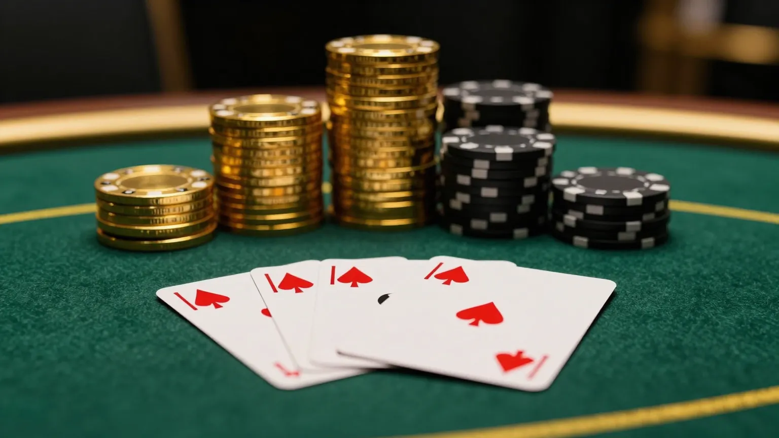 【線上博丁遊戲介紹】百家樂玩法的延伸! 1 博丁百家樂撲克牌與籌碼